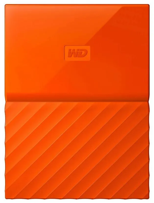 Внешний жесткий диск 2Tb Western Digital My Passport WDBLHR0020BOR-EEUE