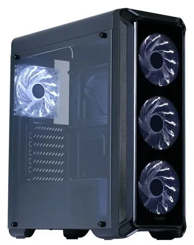 Корпус для ПК ATX Zalman i3 edge black