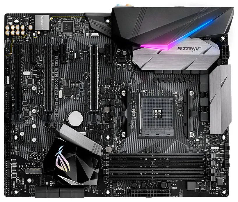 Материнская плата ASUS ROG STRIX X370-F GAMING