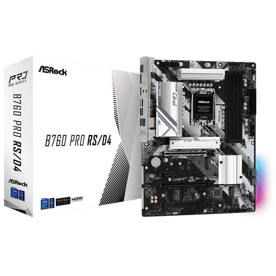 Материнская плата ASRock B760 PRO RS/D4