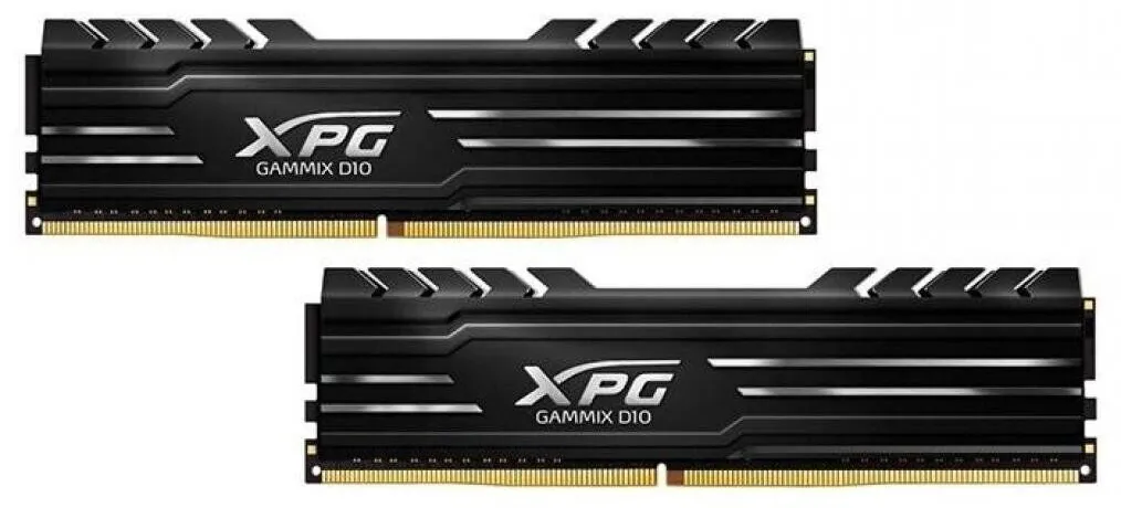 Оперативная память 32 GB kit ADATA XPG GAMMIX D10 AX4U3200316G16-DB10