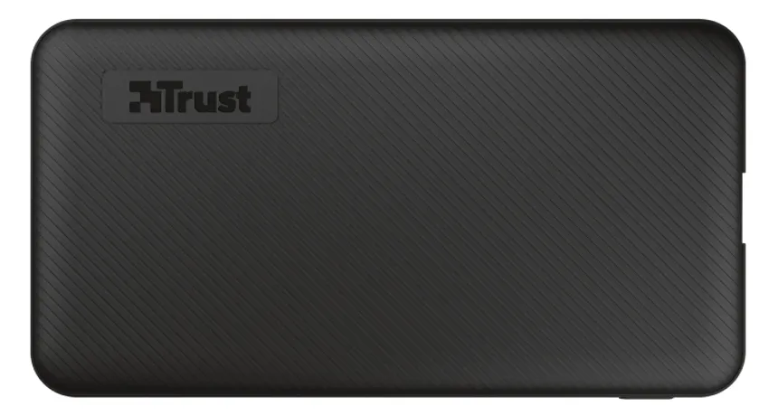 Внешний аккумулятор Trust Primo Ultra-thin 5000 Черный
