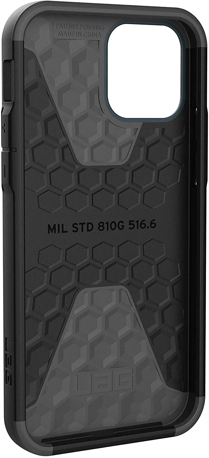 Чехол UAG для iPhone 12 / 12 Pro Civilian, Mallard
