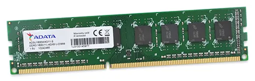 Оперативная память 4 GB ADATA AD3U1600W4G11-S