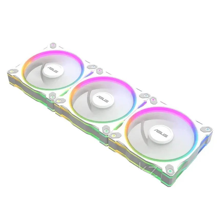 Кулер для корпуса ASUS PRIME MR120 FAN ARGB WHITE 3IN1 120x120x28 MR120-1/WH/3 IN 1//