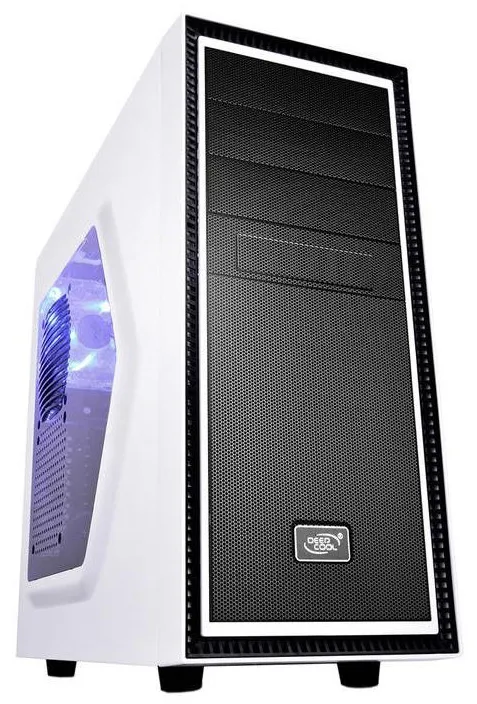 Корпус для ПК DeepCool Tesseract SW white