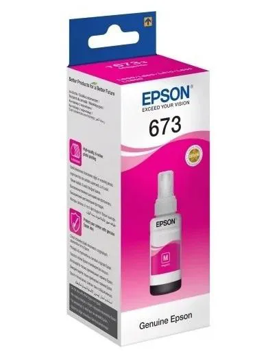 Чернила Epson C13T67334A L800