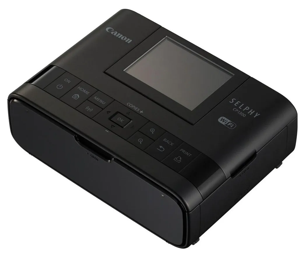 Фотопринтер Canon SELPHY CP1300 Black 2234C011