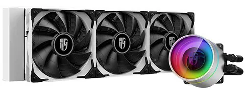Водяное охлаждение Deepcool Castle 360 EX WHITE