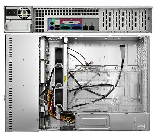 Серверный корпус SuperMicro CSE-825TQC-600LPB