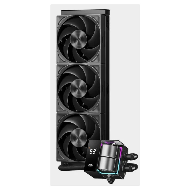 Водяное охлаждение PCCooler DS360Pro Digital BK