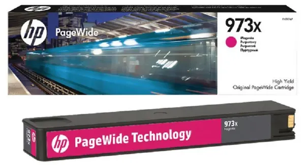 Картридж HP Europe F6T82AE №973 magenta