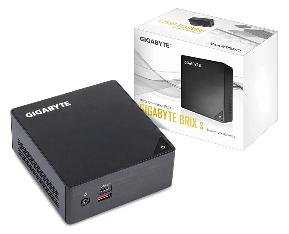 Мини ПК GigaByte Brix GB-BKi5HA-7200 GB-XK5B6H