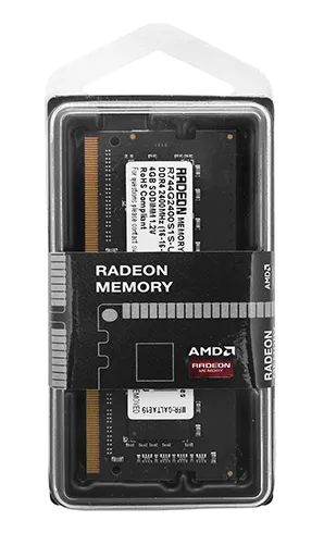 Оперативная память 4 GB AMD Radeon R7 Performance R744G2400S1S-U