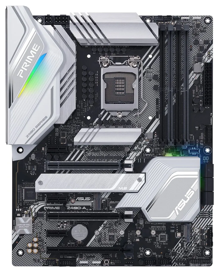 Материнская плата Asus PRIME Z490-A