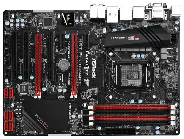 Материнская плата ASRock H87 PERFORMANCE