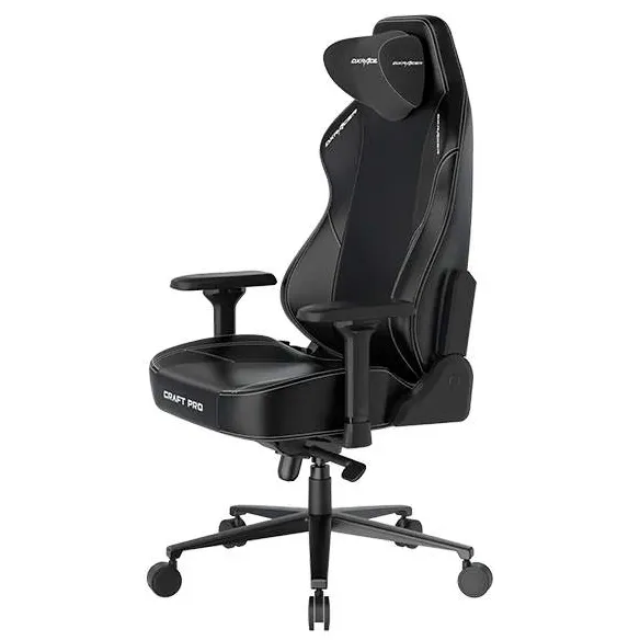 Игровое компьютерное кресло DX Racer Craft Pro Black Stitches Black