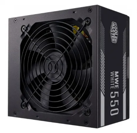Блок питания CoolerMaster MWE 550 WHITE 550W MPE-5501-ACABW