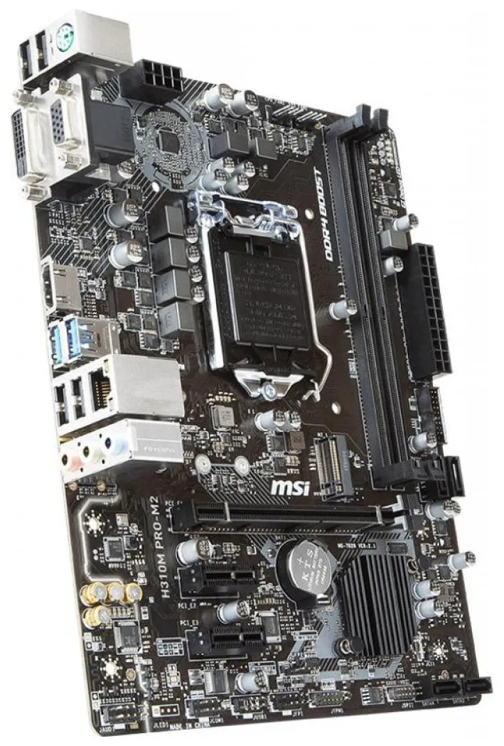Материнская плата MSI H310M PRO-M2 PLUS