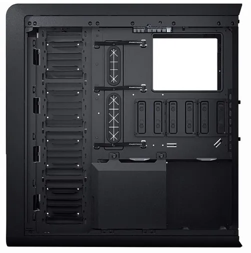 Корпус для ПК ATX Phanteks Enthoo 719 Satin Black