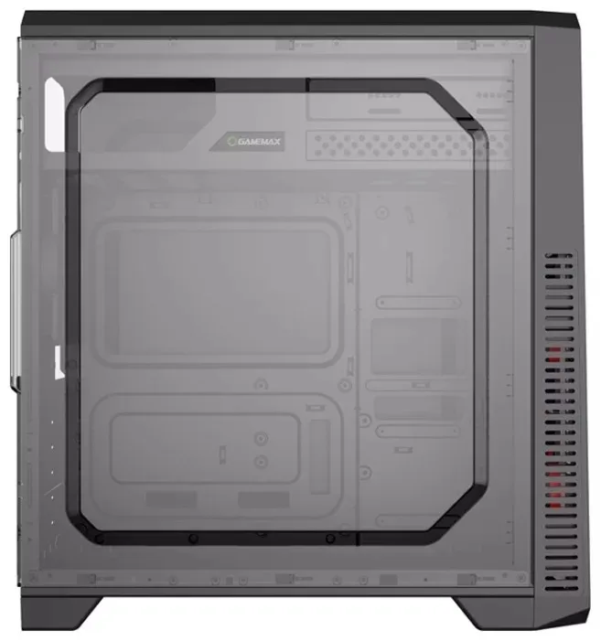 Корпус для ПК GameMax G561F-Red