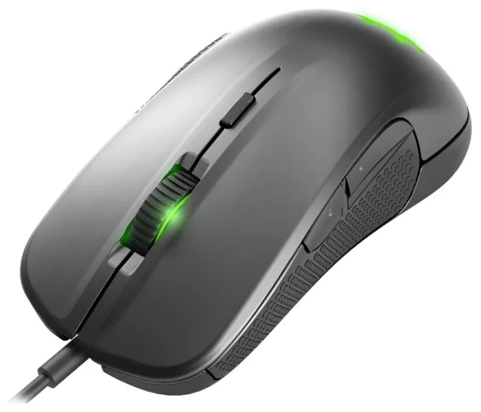Компьютерная мышь игровая SteelSeries Rival 300 Silver