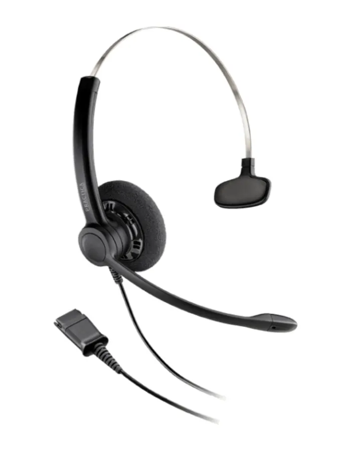Гарнитура Plantronics SP11-QD Чёрный