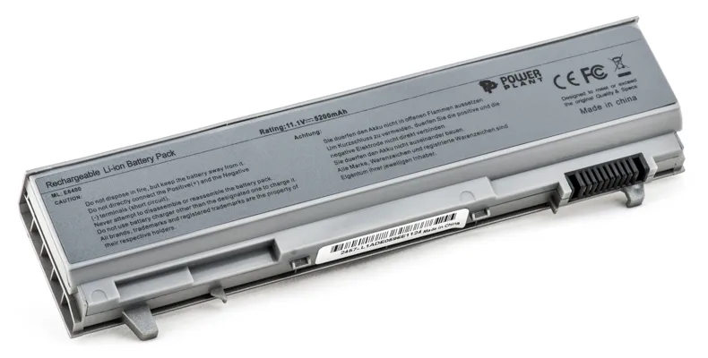 Аккумулятор PowerPlant для ноутбуков Dell Latitude E6400 (PT434, DE E6400 3SP2) NB00000111