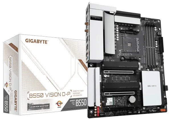 Материнская плата Gigabyte B550 VISION D-P