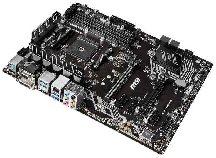 Материнская плата MSI B450-A PRO MAX