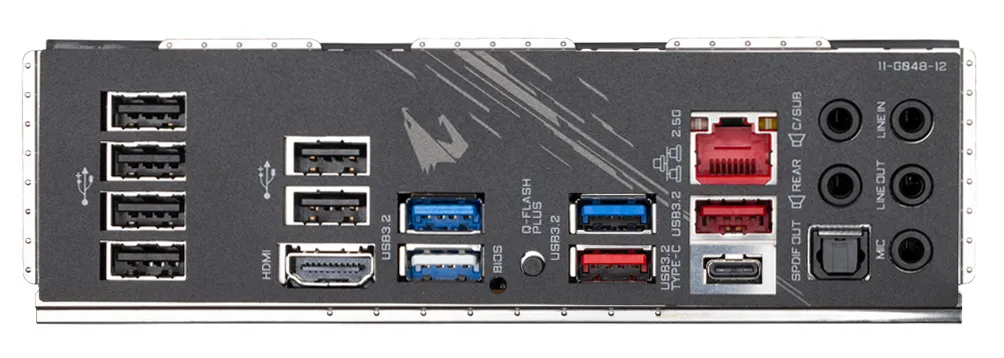Материнская плата Gigabyte B550 AORUS PRO