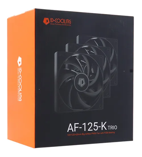 Комплект кулеров ID-Cooling AF-125-K TRIO