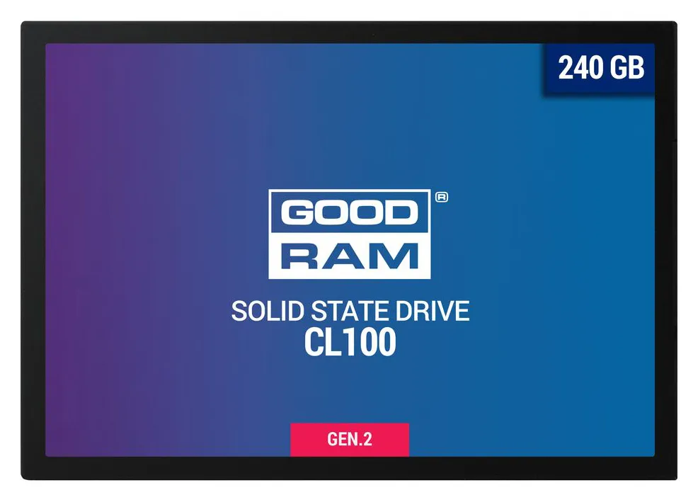 SSD накопитель 240GB GOODRAM CL100 SSDPR-CL100-240-G2