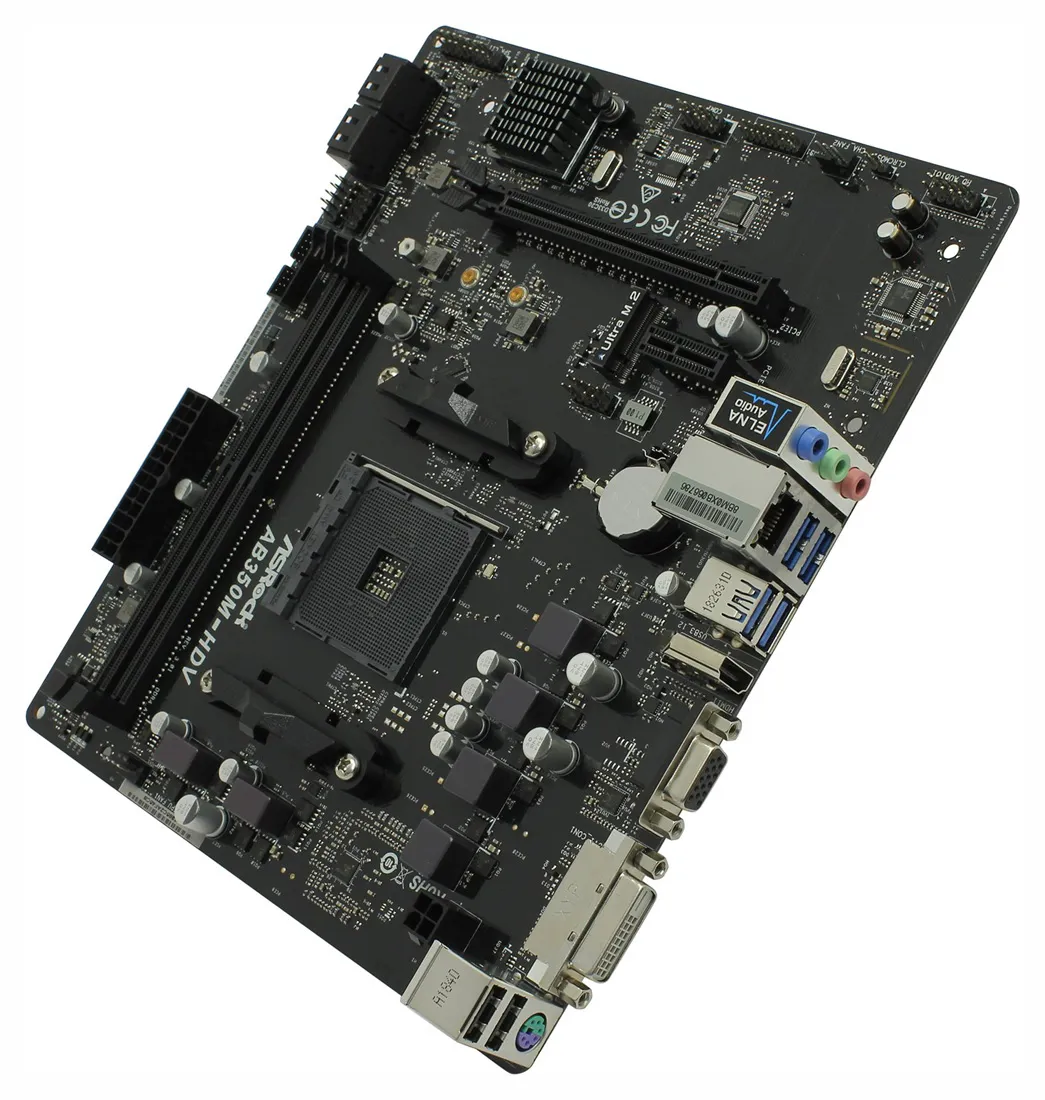 Материнская плата ASRock AB350M-HDV R3.0