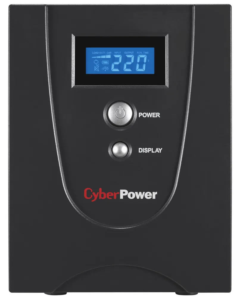 Интерактивный ИБП CyberPower VALUE1500ELCD