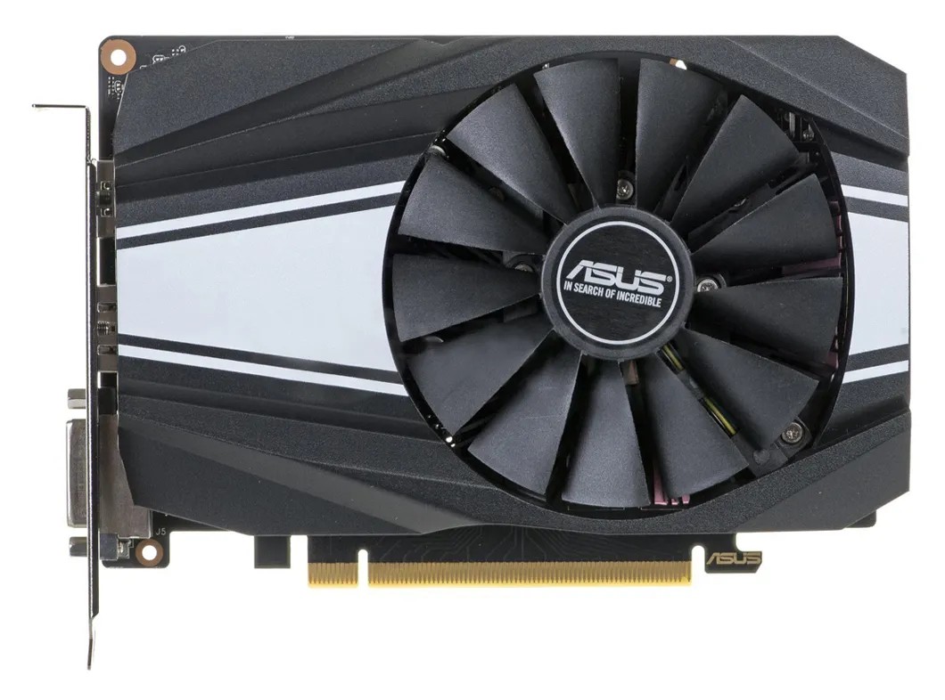 Видеокарта 6Gb Asus Phoenix GTX 1660 PH-GTX1660-6G