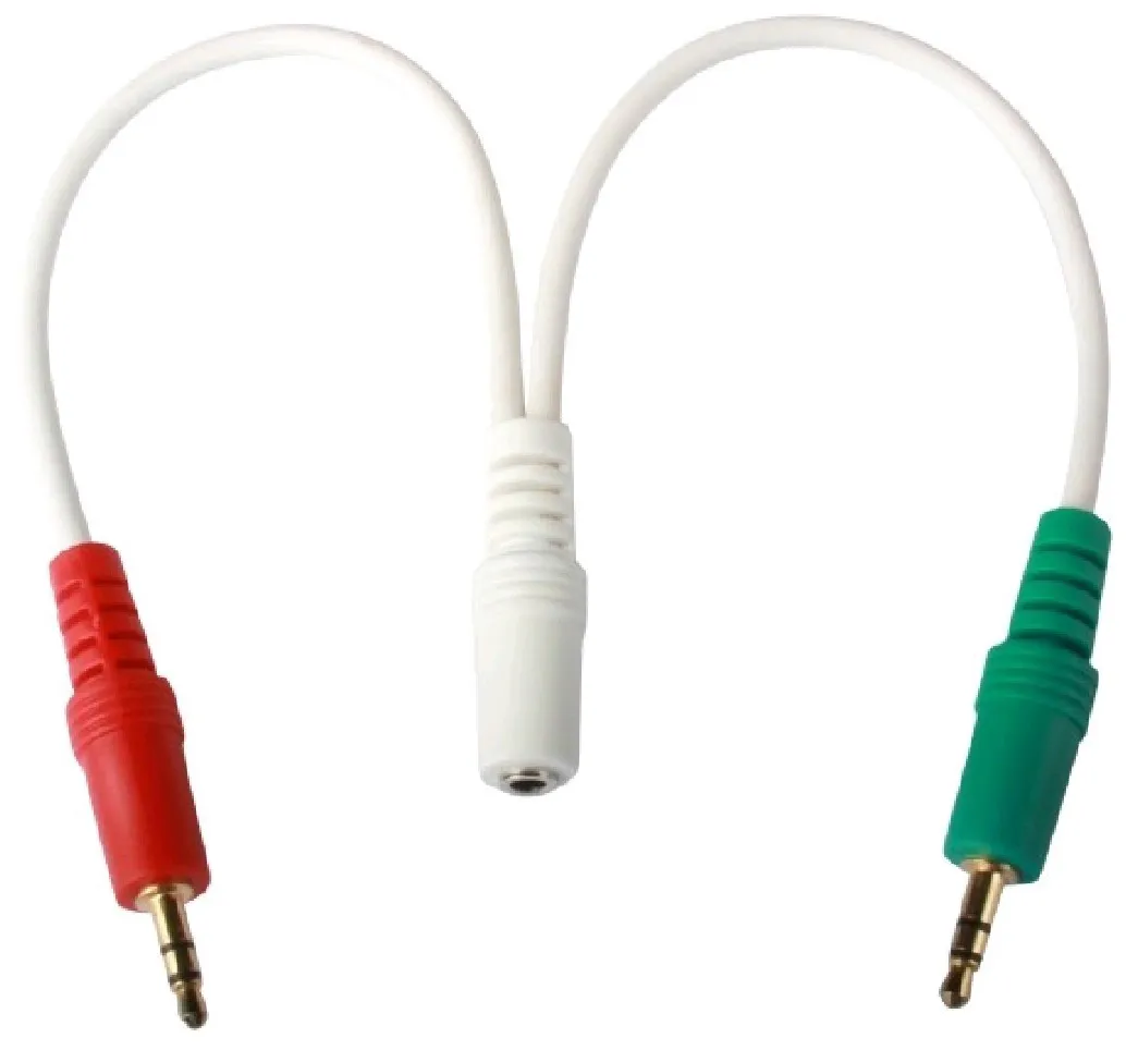 Кабель аудио сигнала Cablexpert CCA-418 белый