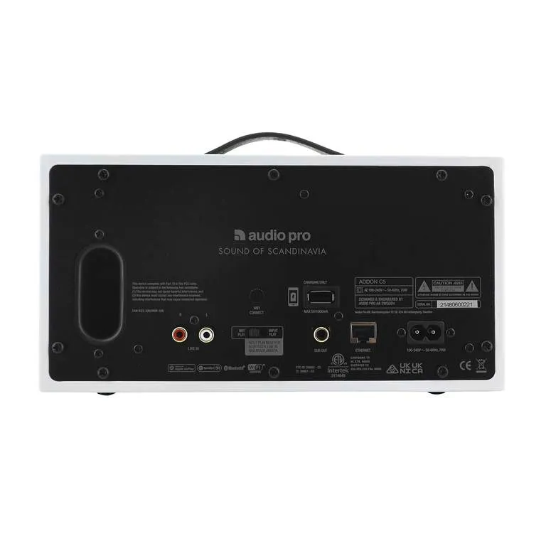 Bluetooth колонка Audio Pro Addon C5 White