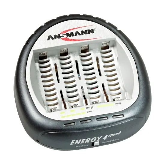 Зарядное устройство Ansmann Energy 4 Speed AC100-240V/12V