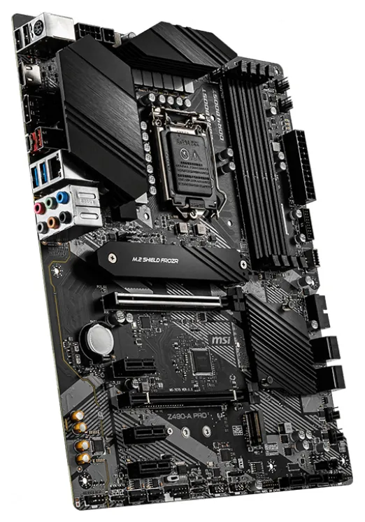 Материнская плата MSI Z490-A PRO