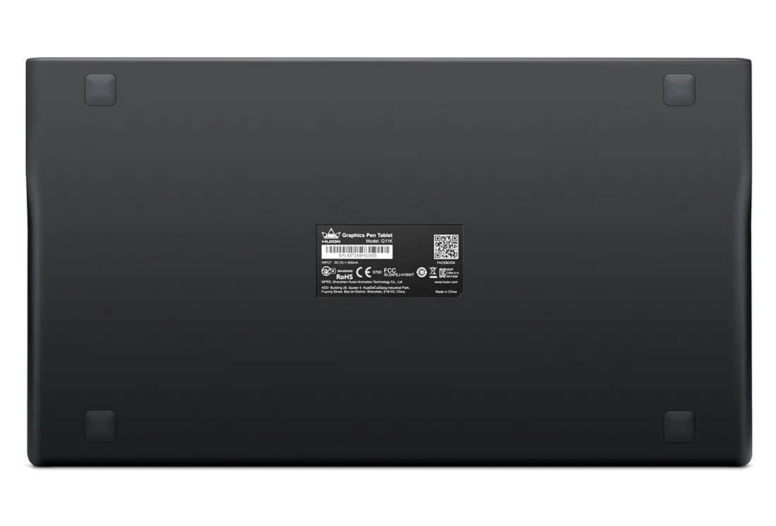 Графический планшет Huion Inspiroy Q11K V2