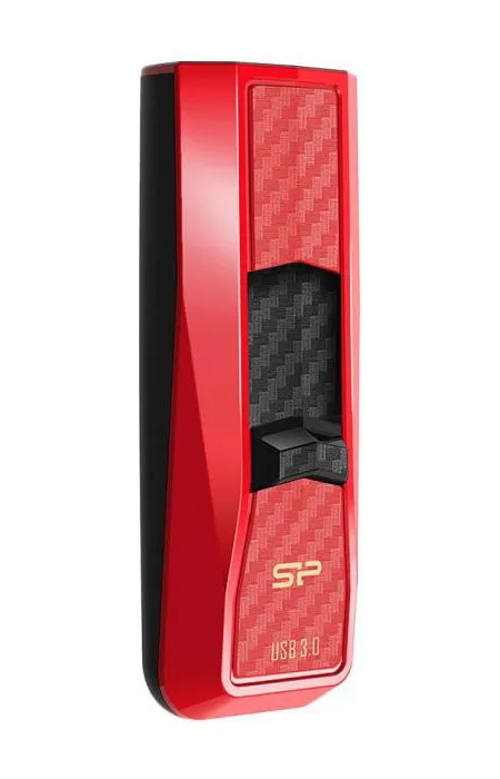 USB флешка 16GB Silicon Power Blaze B50 SP016GBUF3B50V1R red
