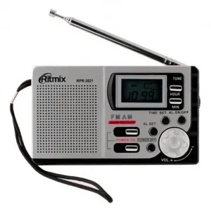 Радиоприемник Ritmix RPR-3021 silver