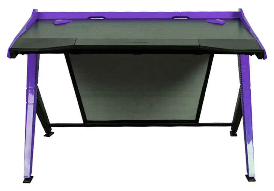 Компьютерный стол DX Racer GD/1000/NV Чёрно-фиолетовый