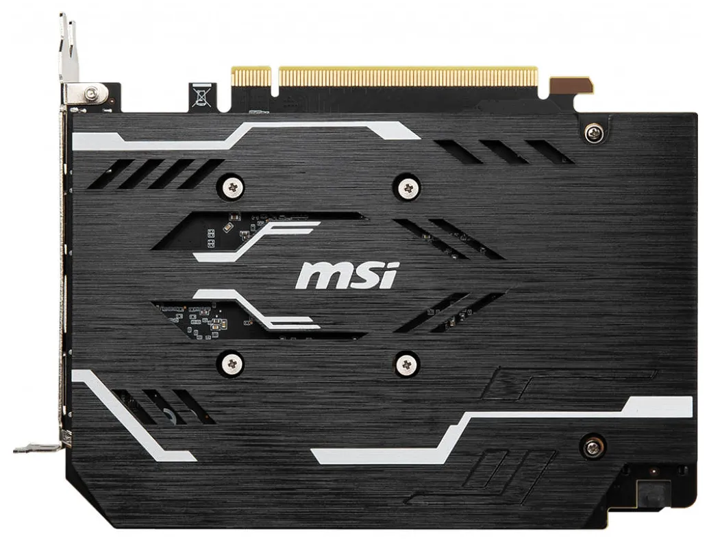 Видеокарта 6Gb MSI GeForce RTX 2060 AERO ITX OC