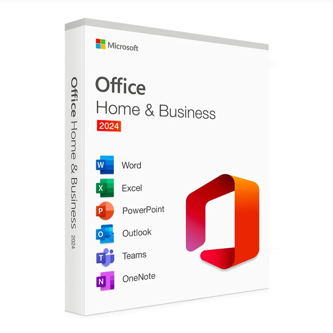 Office Home and Business 2024 All Lng Retail Online CE Only ESD