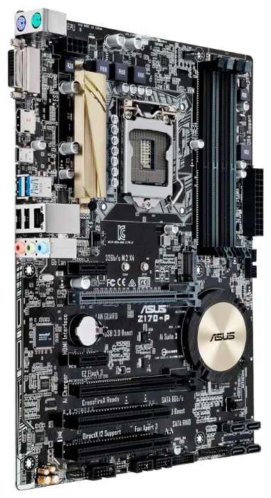 Материнская плата ASUS Z170-P