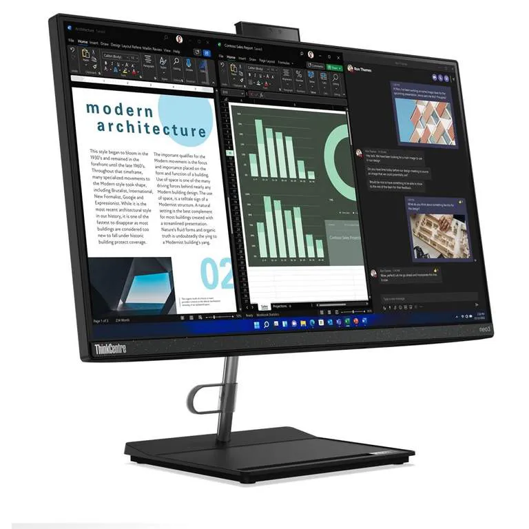 Моноблок Lenovo ThinkCentre Neo 30a 12B00002RU