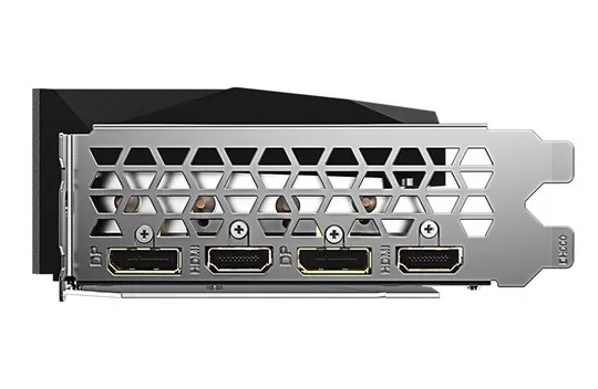 Видеокарта 8Gb Gigabyte RTX3060Ti GAMING OC PRO 8G GV-N306TGAMINGOC PRO-8GD