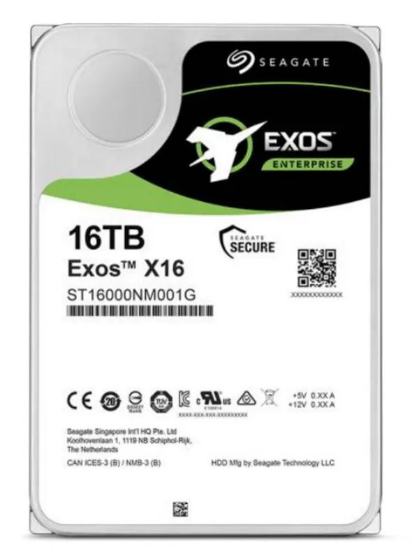 Жесткий диск 14TB Seagate Exos ST14000NM001G